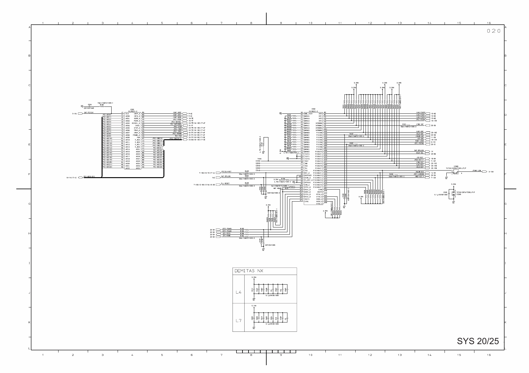 TOSHIBA e-STUDIO 2040c 2540c 3040c 3540c 4540c Circuit Diagram-3